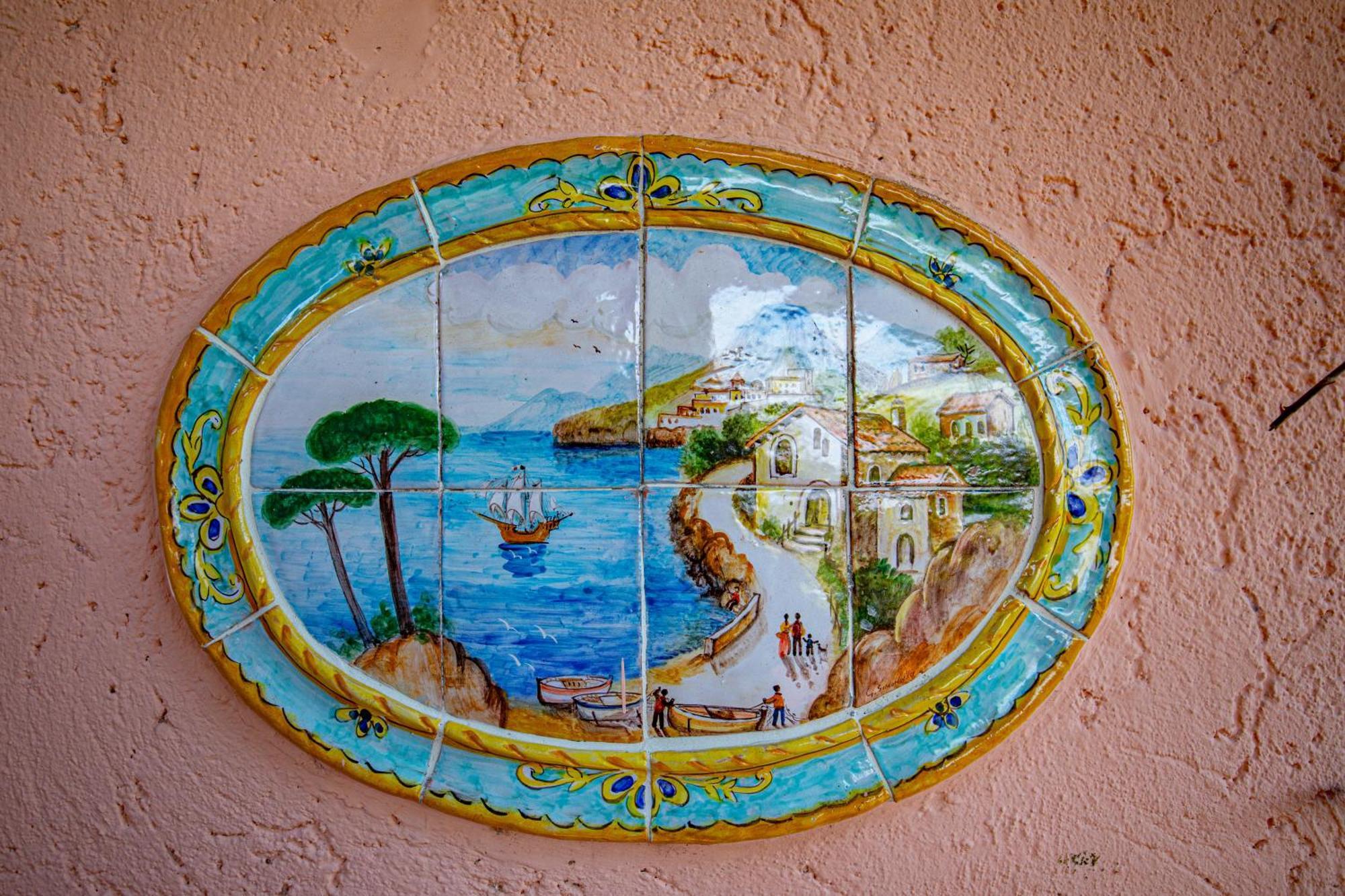 Il Cottage Di Villa Sveva, Splendida Vista Mare Porto Santo Stefano  Exterior photo