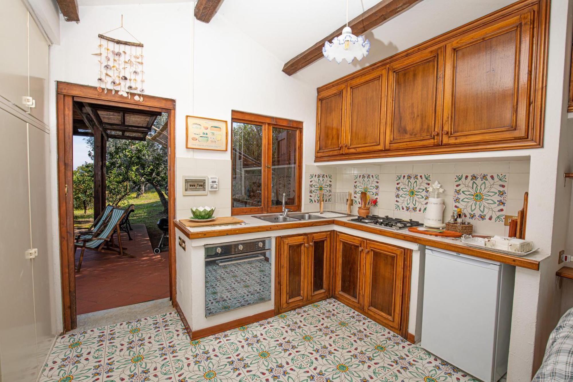 Il Cottage Di Villa Sveva, Splendida Vista Mare Porto Santo Stefano  Exterior photo