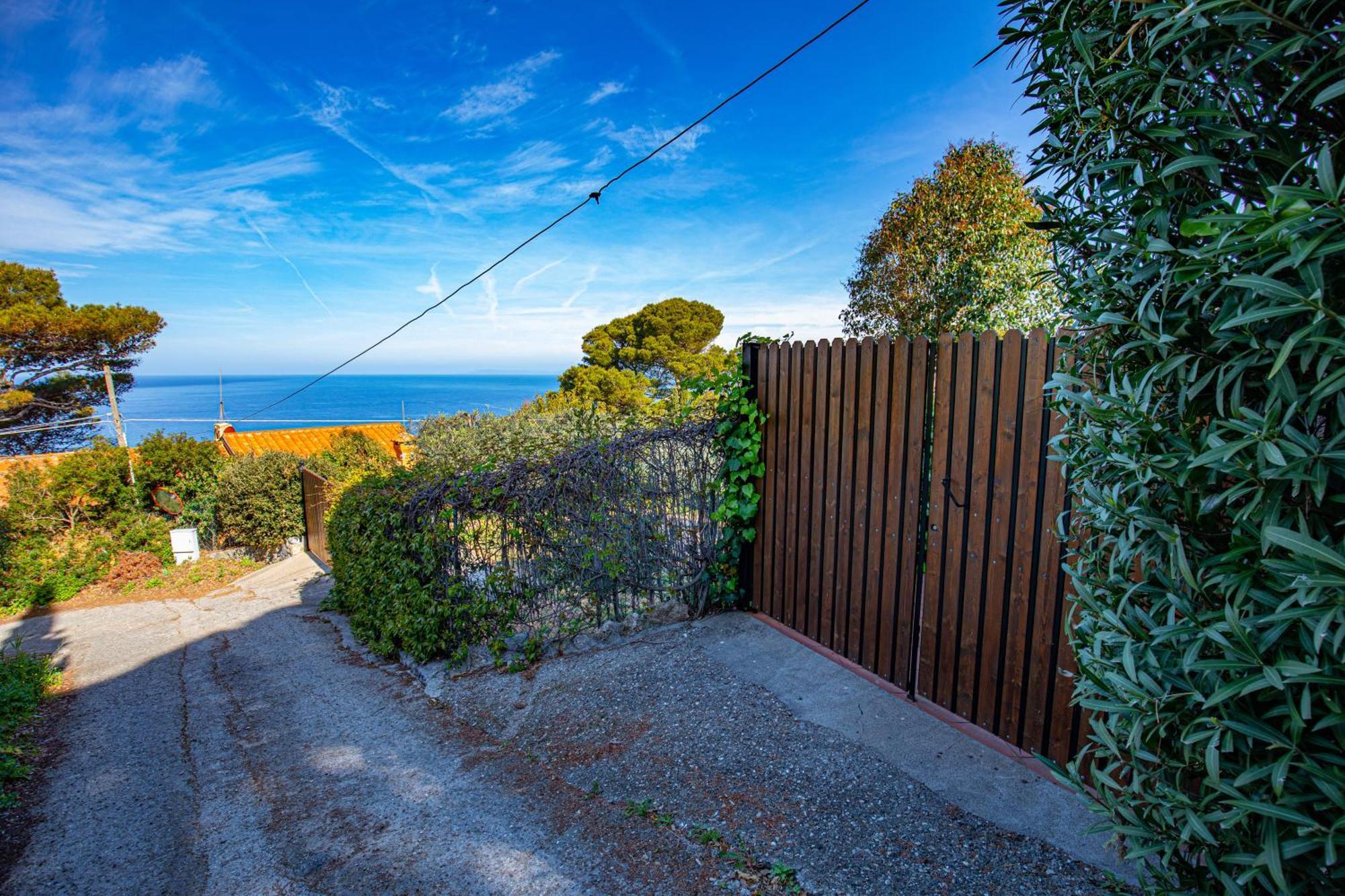 Il Cottage Di Villa Sveva, Splendida Vista Mare Porto Santo Stefano  Exterior photo
