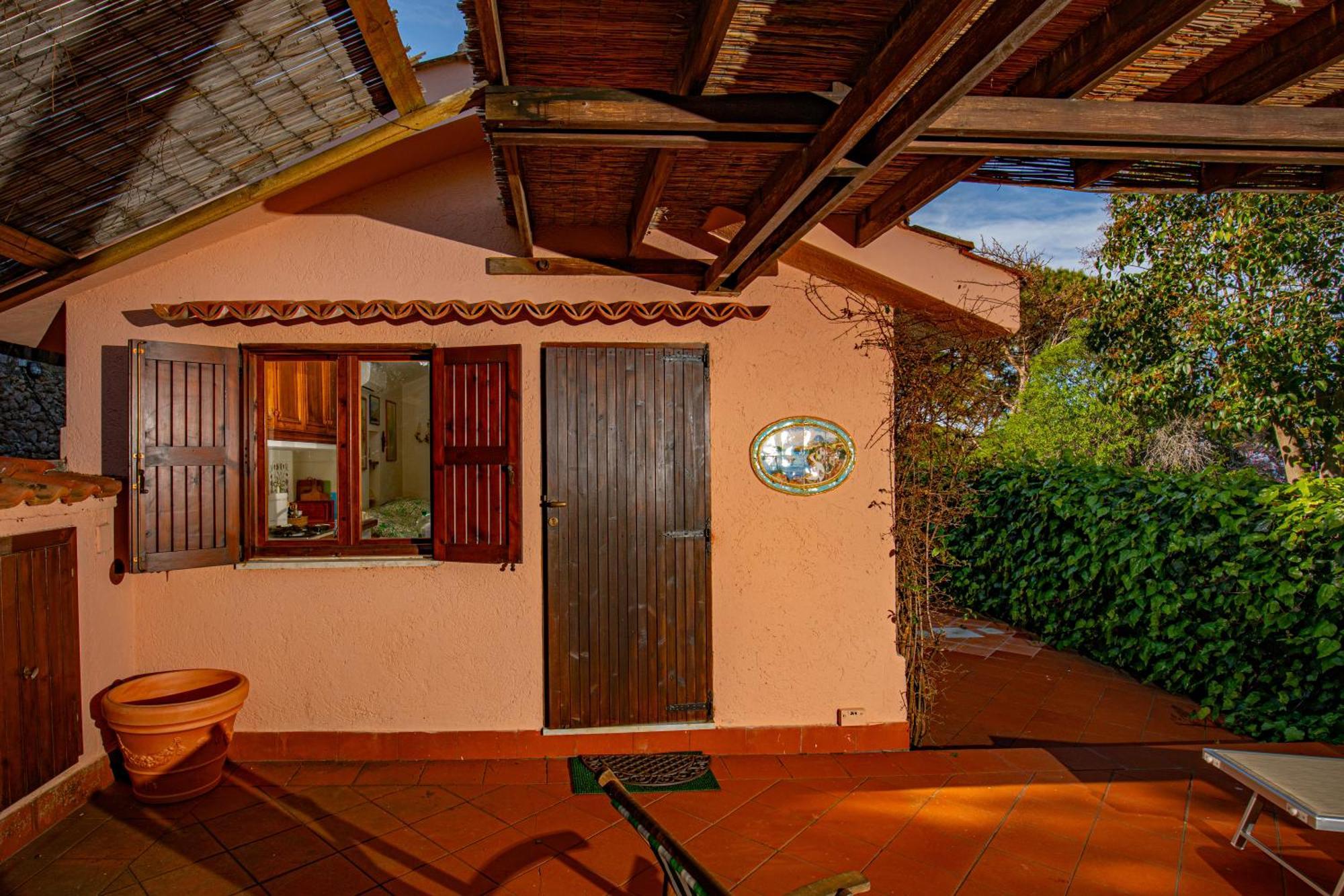 Il Cottage Di Villa Sveva, Splendida Vista Mare Porto Santo Stefano  Exterior photo