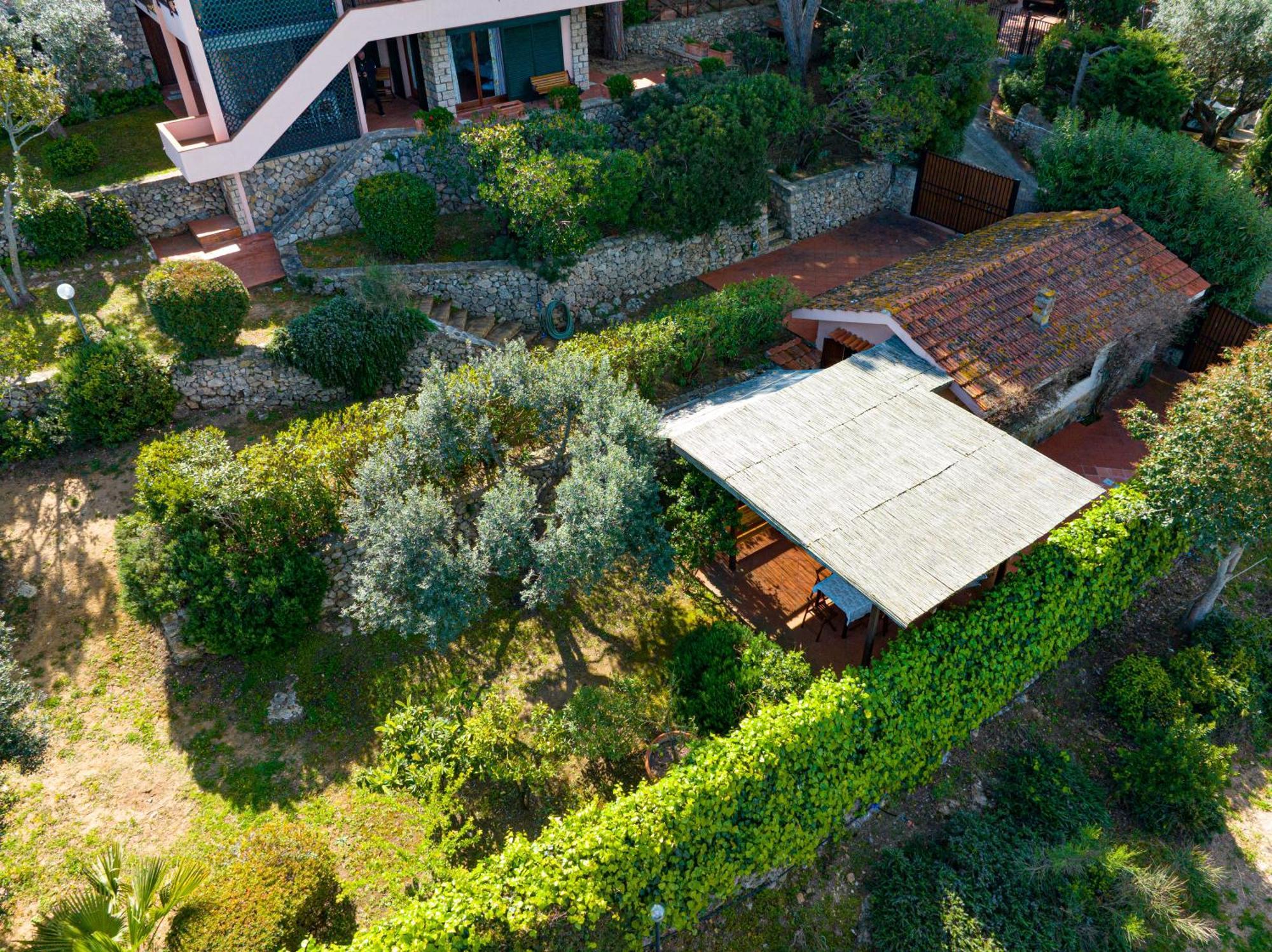 Il Cottage Di Villa Sveva, Splendida Vista Mare Porto Santo Stefano  Exterior photo