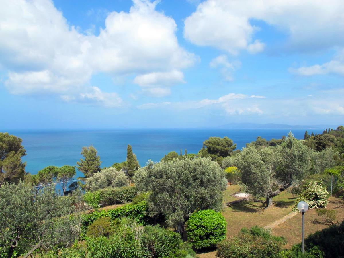 Il Cottage Di Villa Sveva, Splendida Vista Mare Porto Santo Stefano  Exterior photo